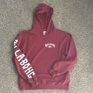 Billabong Hoodie M Red